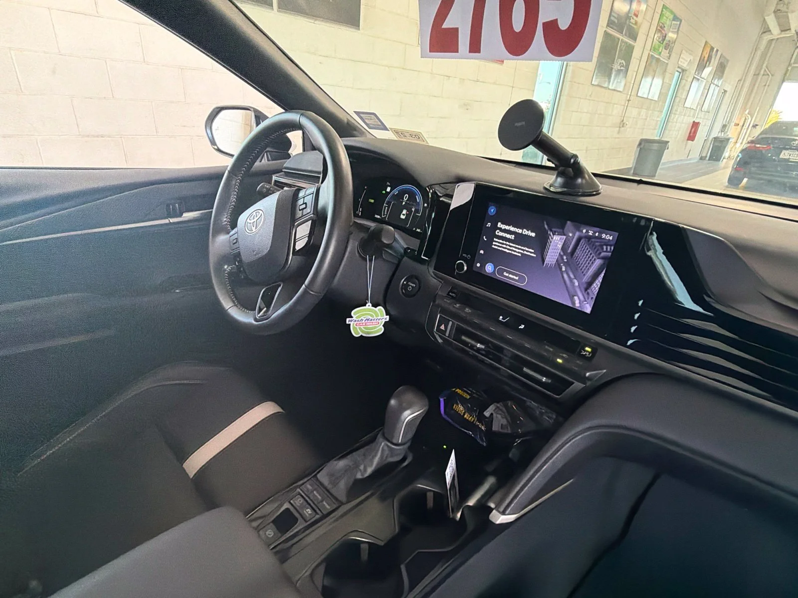 Used 2025 White Toyota SE image 26