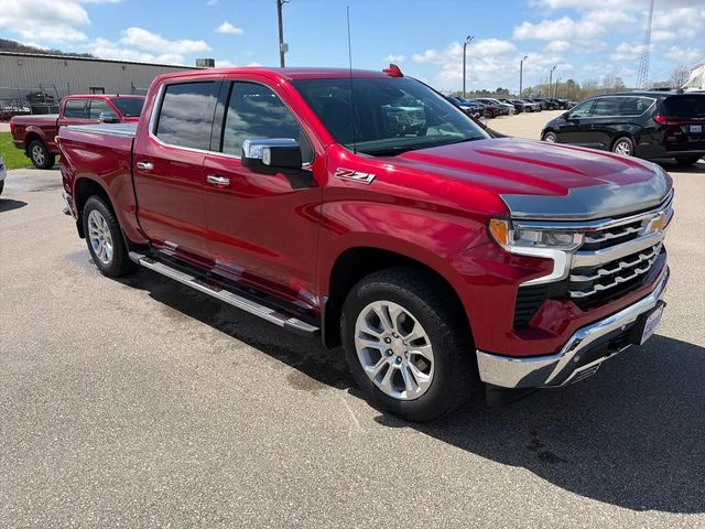 Used 2024 Radiant Red Chevrolet LTZ image 10