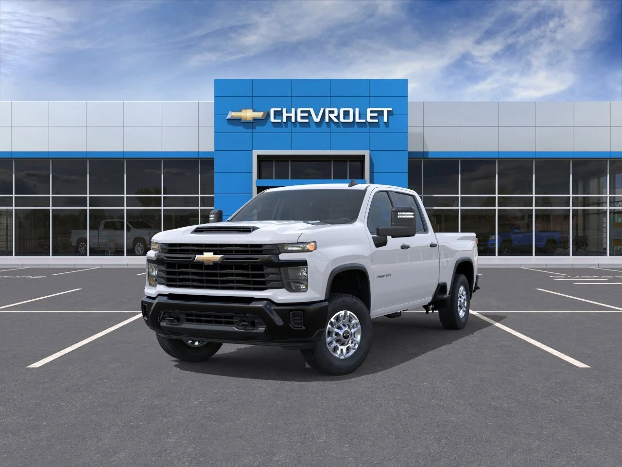 New 2026 Summit White Chevrolet WT image 8