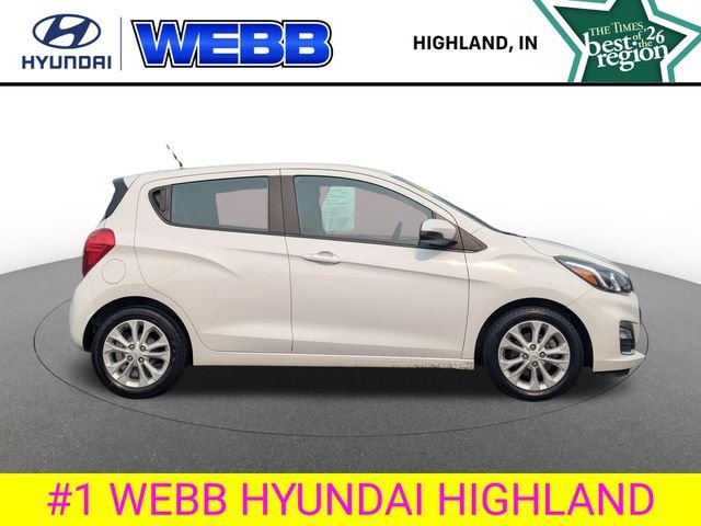 Used 2020 White Chevrolet 1LT image 8
