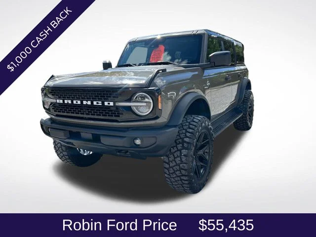2025 Ford Bronco