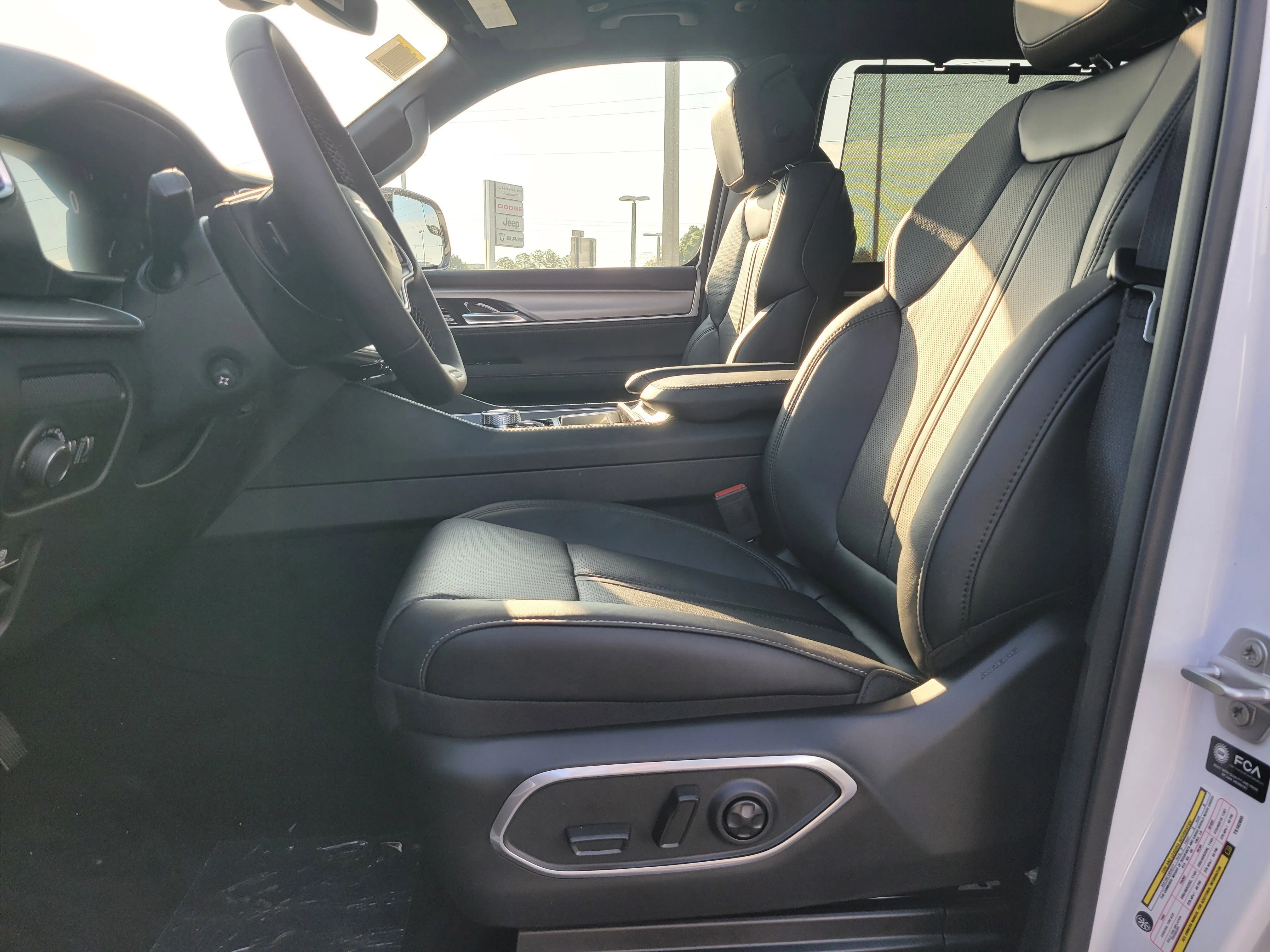 New 2026 Bright White Clearcoat Jeep Limited Reserve image 16