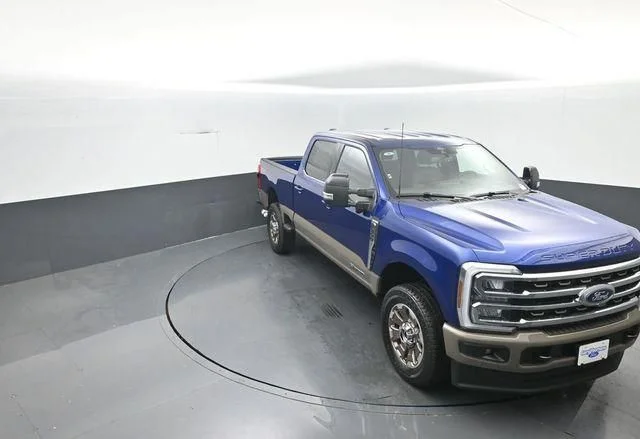 New 2026 Argon Blue Metallic Ford F-350® King Ranch® image 25