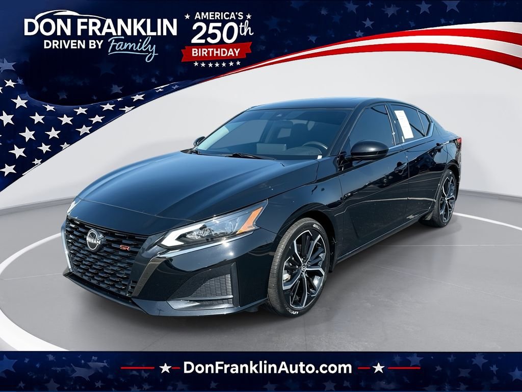 Used 2023 Black Nissan 2.5 SR image 1