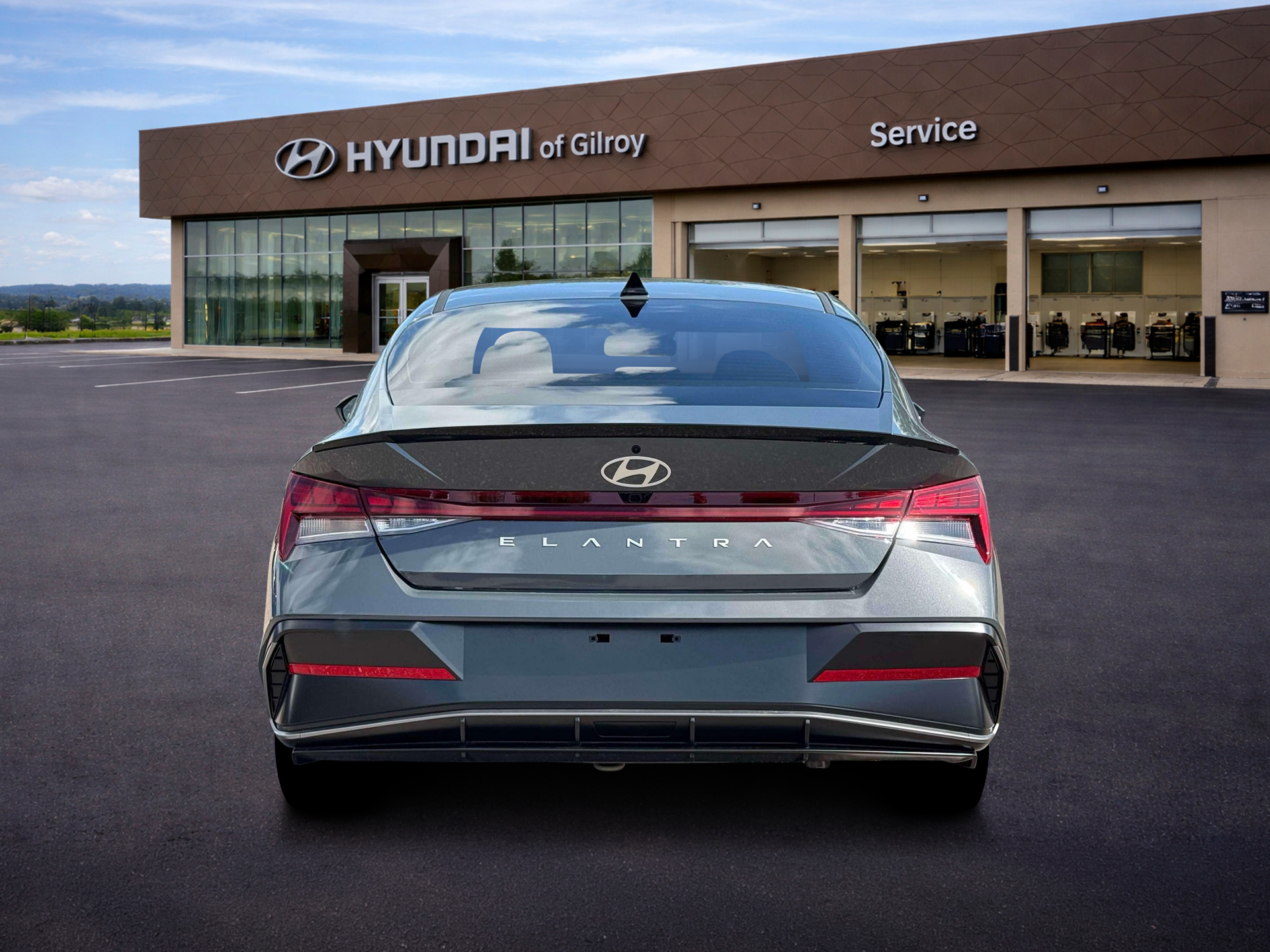 New 2026 Gray Hyundai SEL Sport Premium image 6