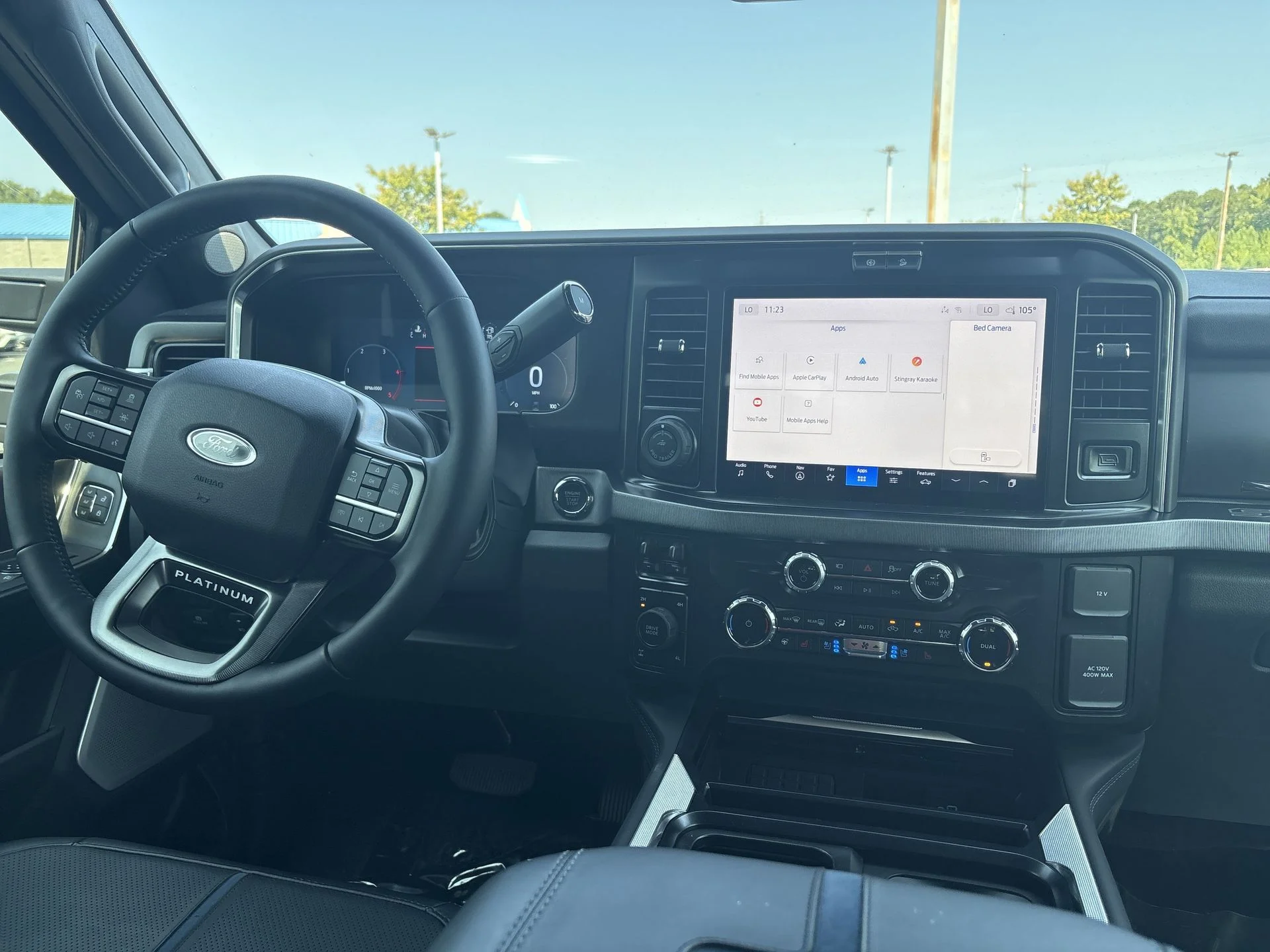 2026 Ford F-250 Super Duty Platinum - Photo 3