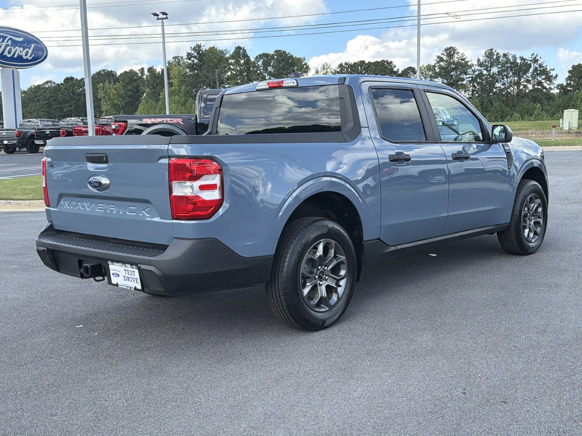 Certified Used 2024 Azure Gray Metallic Ford XLT image 25