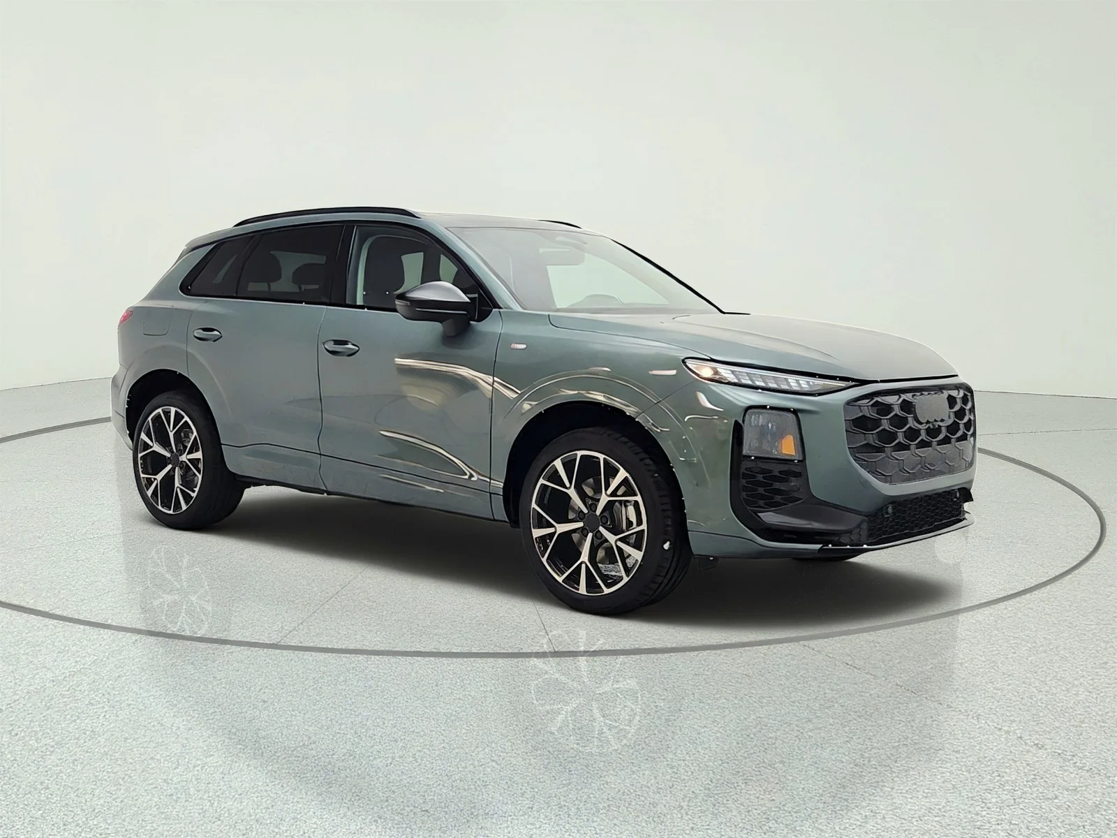 New 2026 Sage Green Metallic Audi S line quattro image 3
