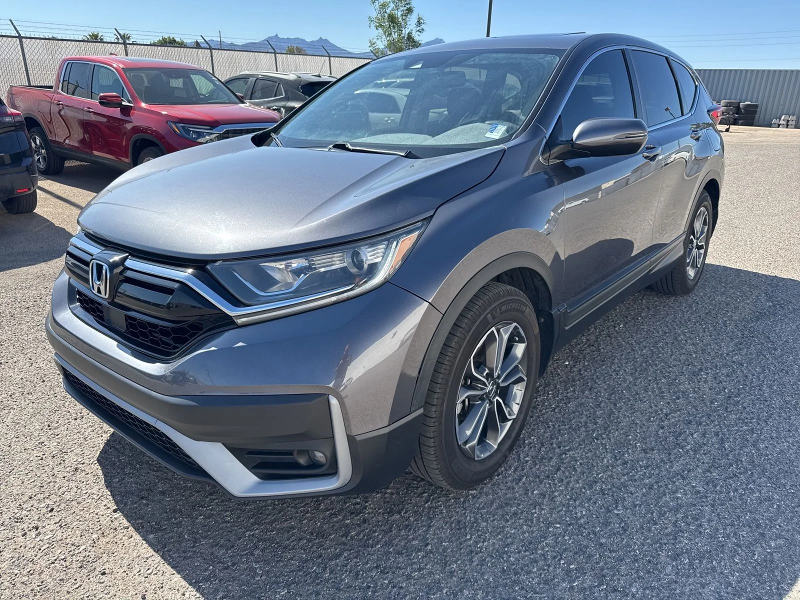 2020 Honda CR-V EX-L 2WD's photo