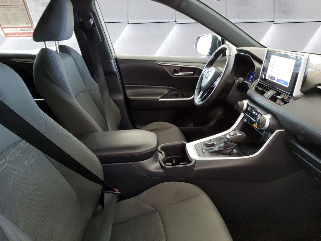 Used 2023 Gray Toyota SE image 13