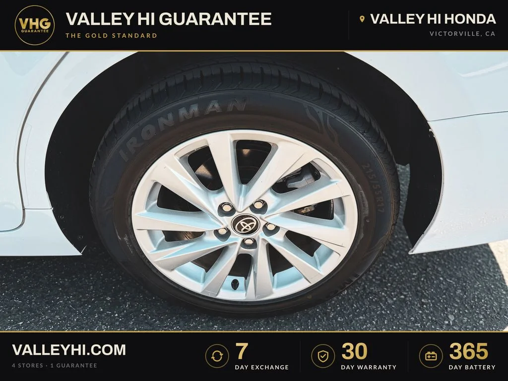 Used 2024 Ice Toyota LE image 13