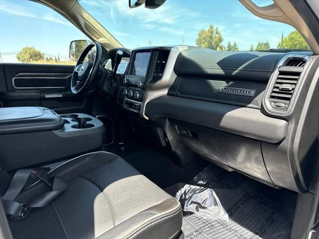 Used 2019 White Ram Laramie image 13