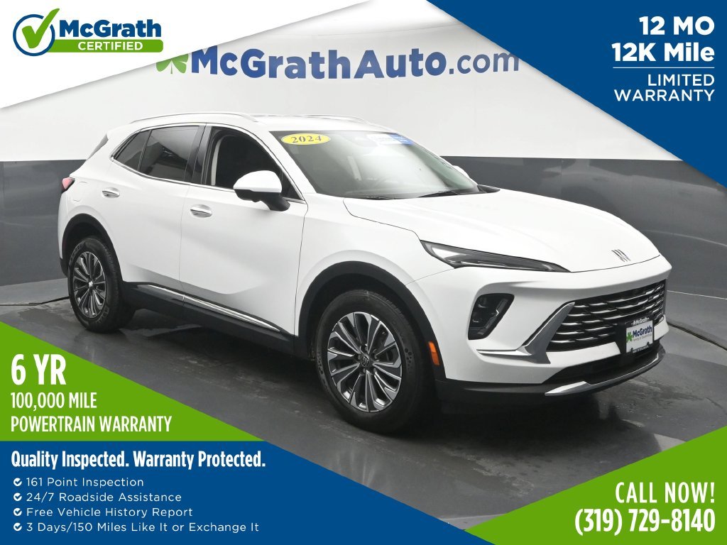 Used 2024 White Buick Preferred image 1