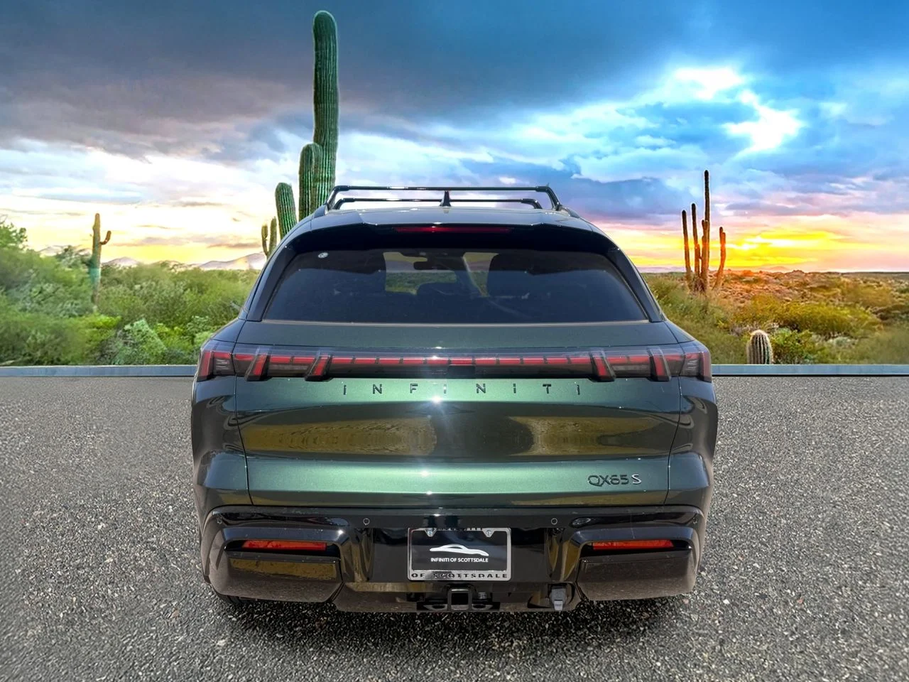 New 2027 DEEP EMERALD INFINITI Sport AWD image 5
