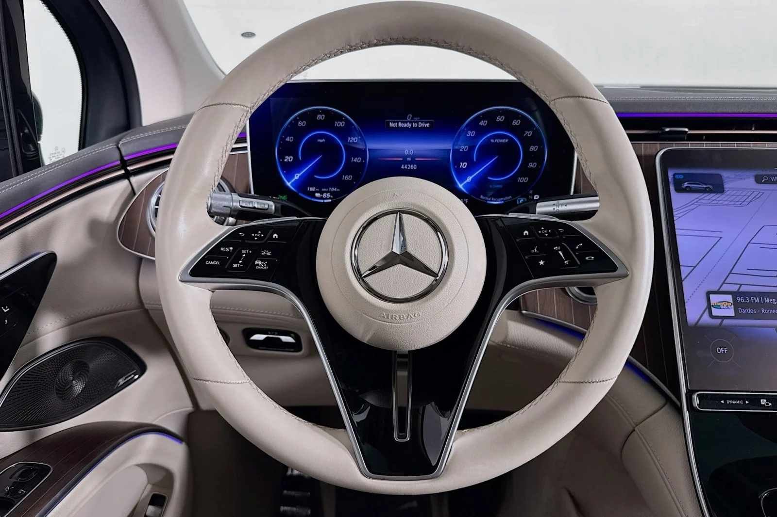Certified Used 2023 Obsidian Black Metallic Mercedes-Benz EQS 450 image 17