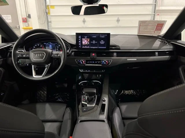 Used 2024 Black Audi 45 S line Premium image 11
