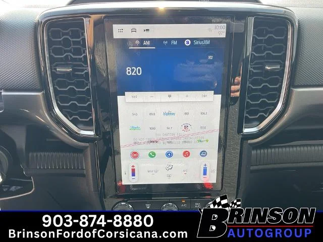 New 2026 Shadow Black Ford XLT image 32