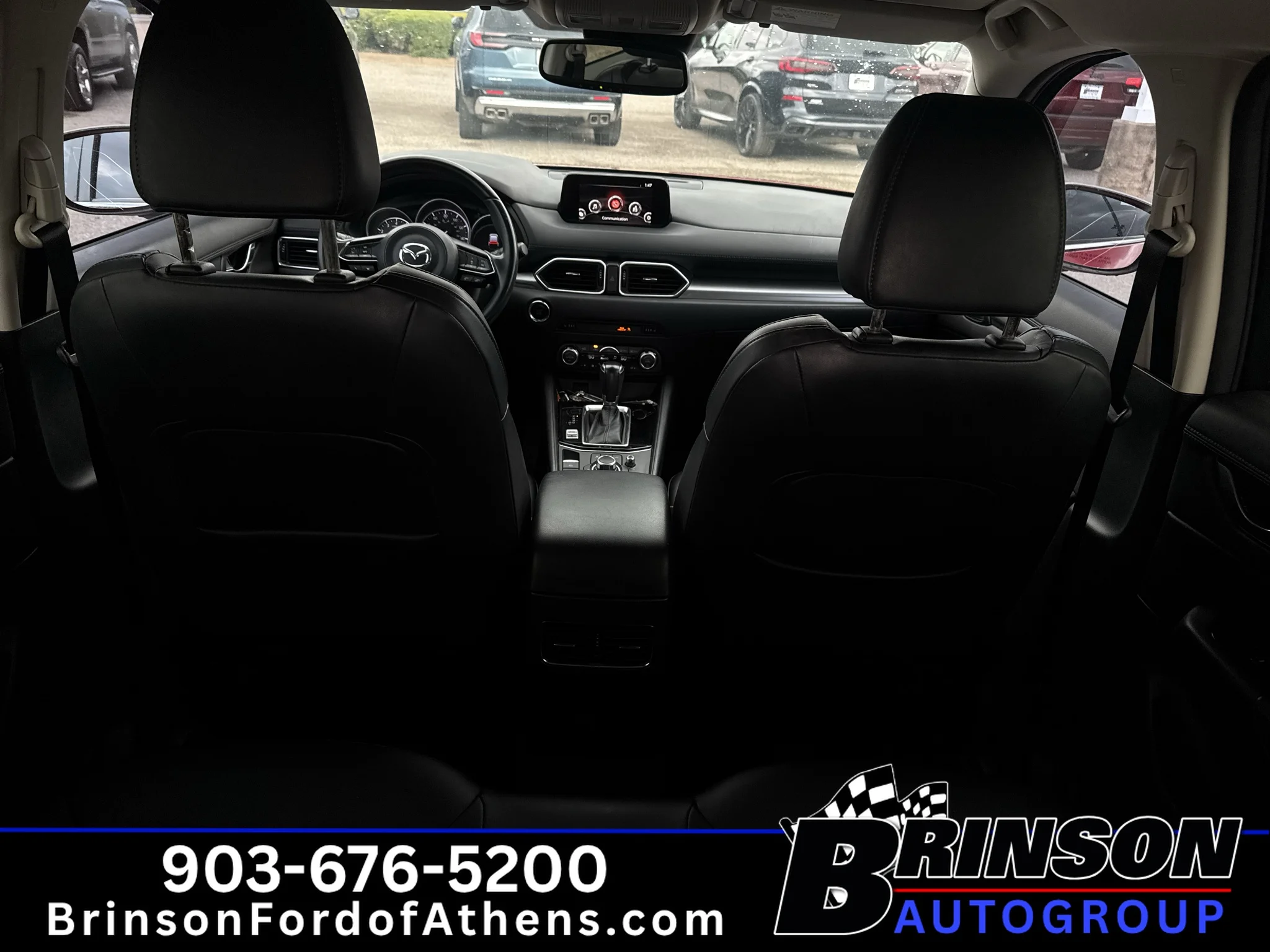 Used 2018 Soul Red Crystal Metallic Mazda Touring image 10
