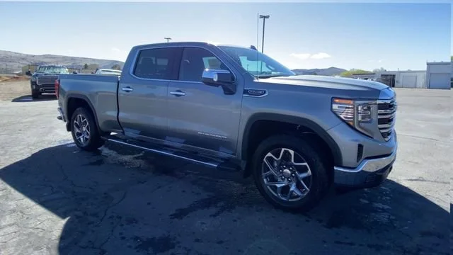 New 2026 Sterling Metallic GMC SLT image 2