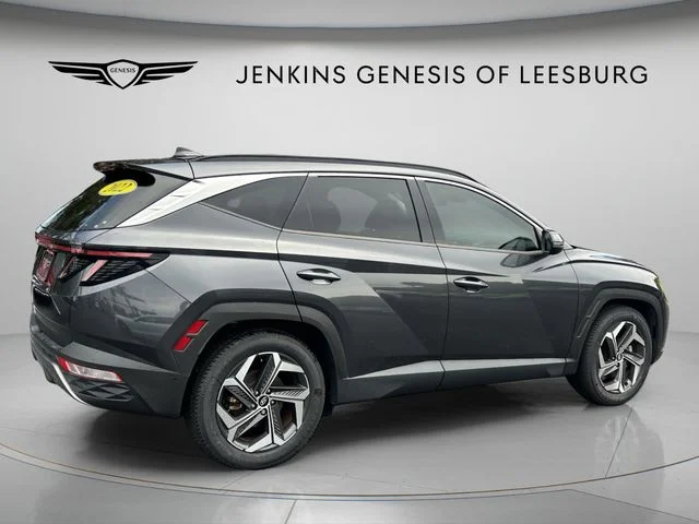 Used 2022 Gray Hyundai Limited image 5