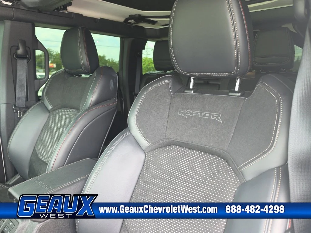 Used 2025 White Ford Raptor image 18