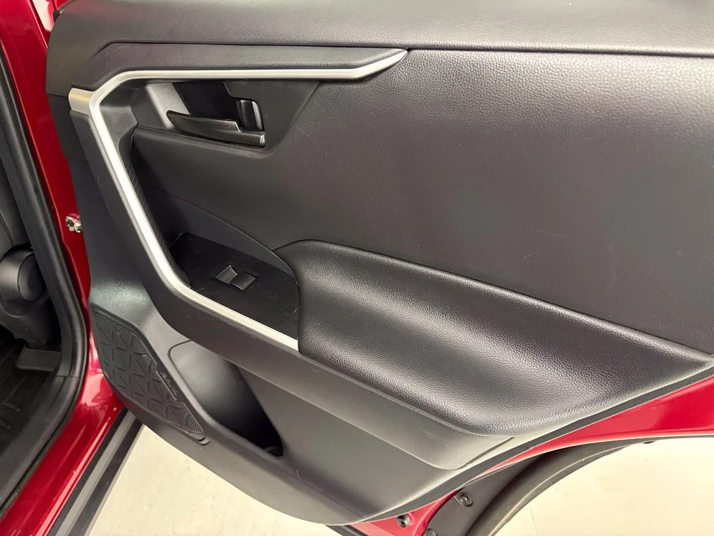 Used 2021 Red Toyota LE image 40