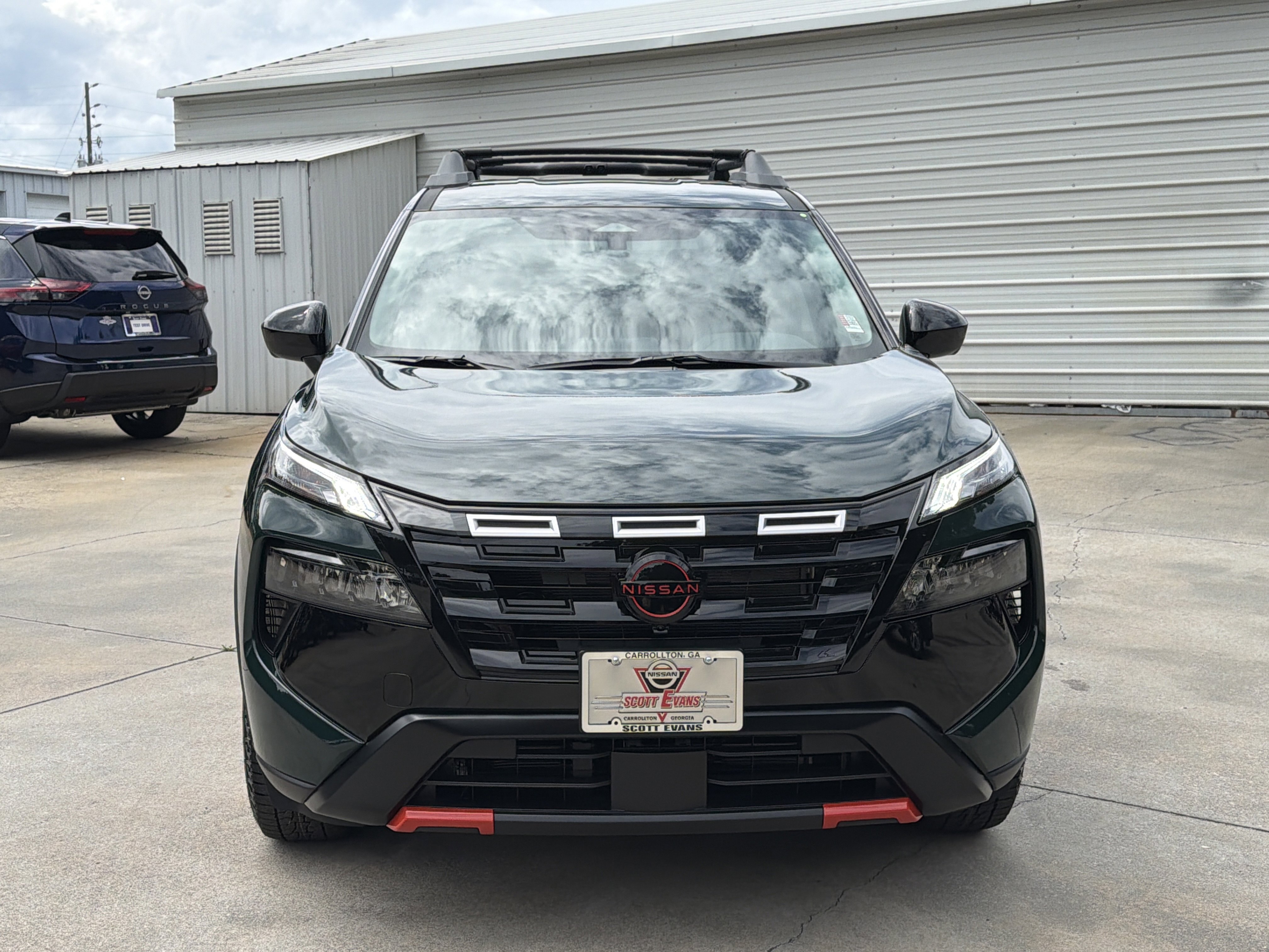 New 2026 Obsidian Green Nissan Rock Creek image 3