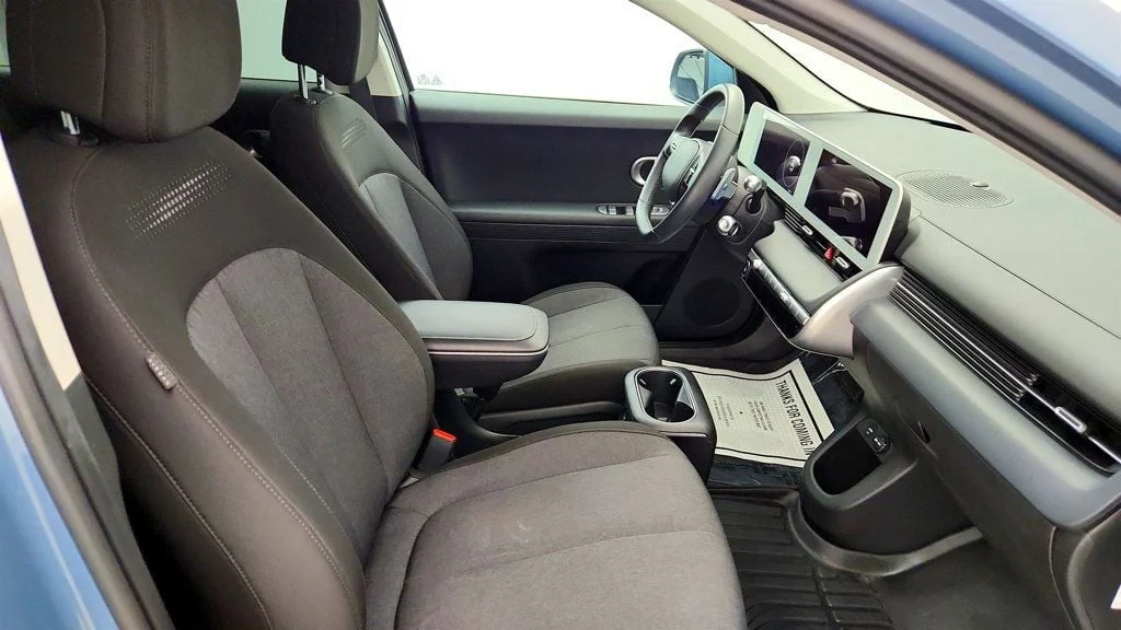 Used 2023 Lucid Blue Hyundai SE AWD image 23