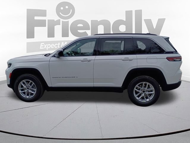 New 2026 Bright White Clearcoat Jeep Laredo X image 8