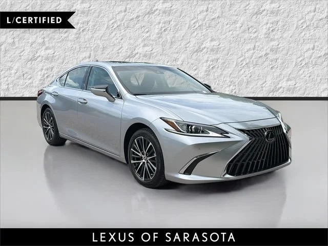 Certified Used 2023 Iridium Lexus ES 350 image 1