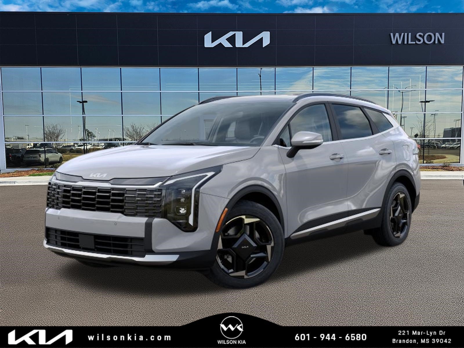 New 2026 Gray Kia EX image 1
