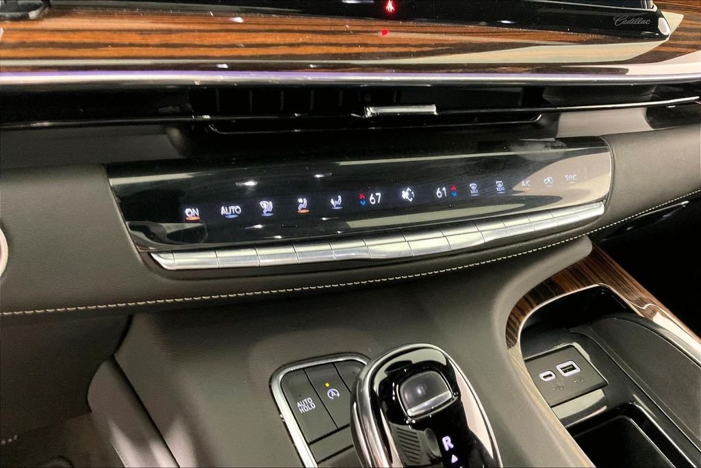 Used 2023 White Cadillac Premium Luxury image 14