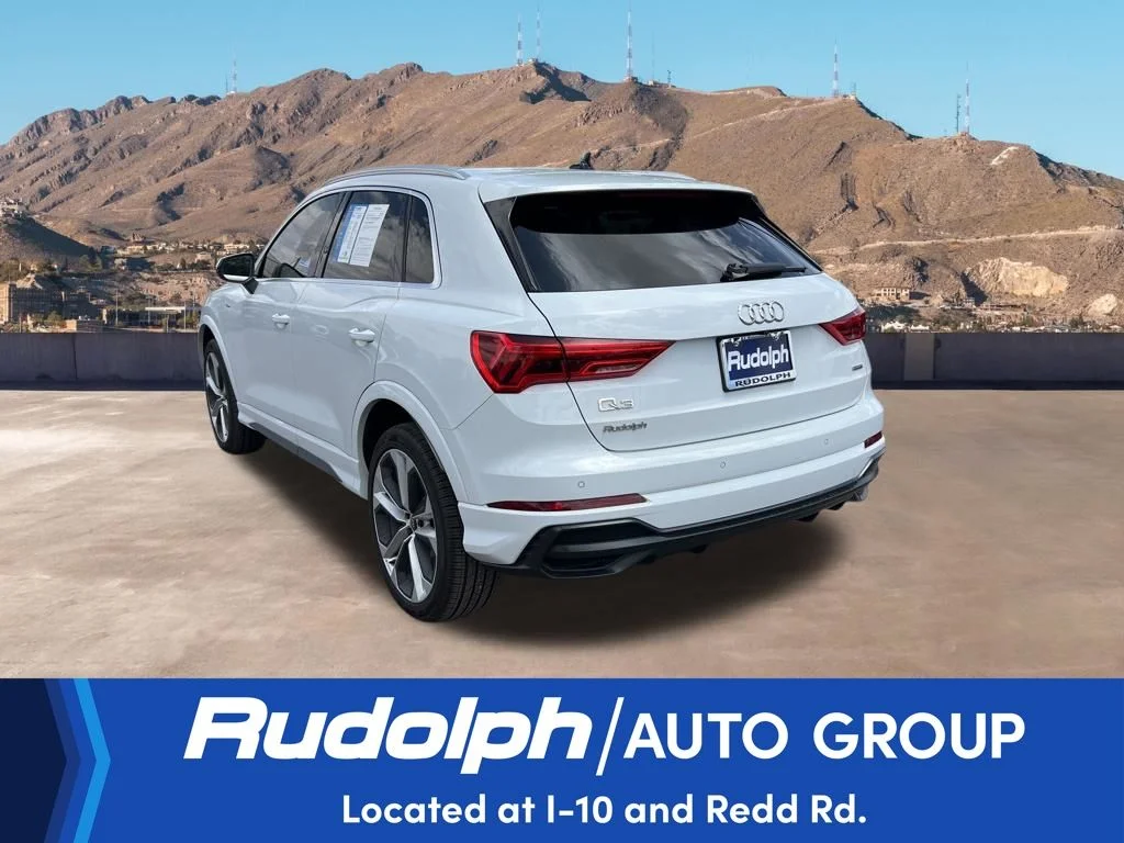Used 2021 White Audi Premium Plus image 3