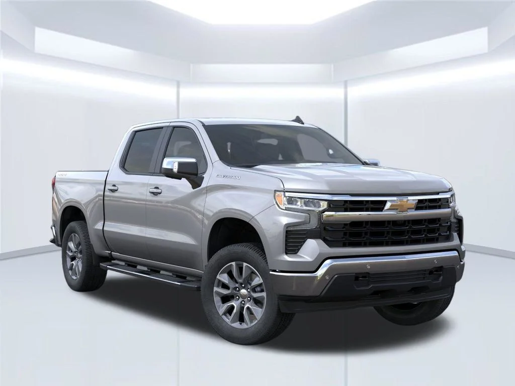 New 2026 Gray Chevrolet LT image 8
