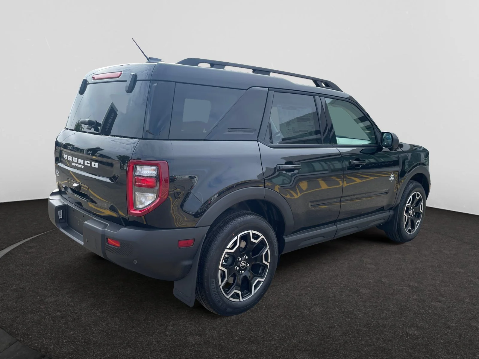 New 2026 Shadow Black Ford Outer Banks image 5