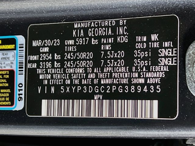 2023 Kia Telluride EX X-Line - Photo 31