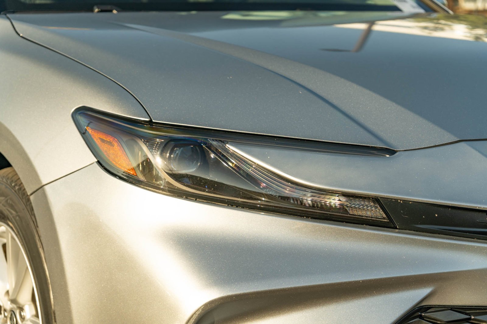 Certified Used 2025 Celestial Silver Metallic Toyota LE image 13