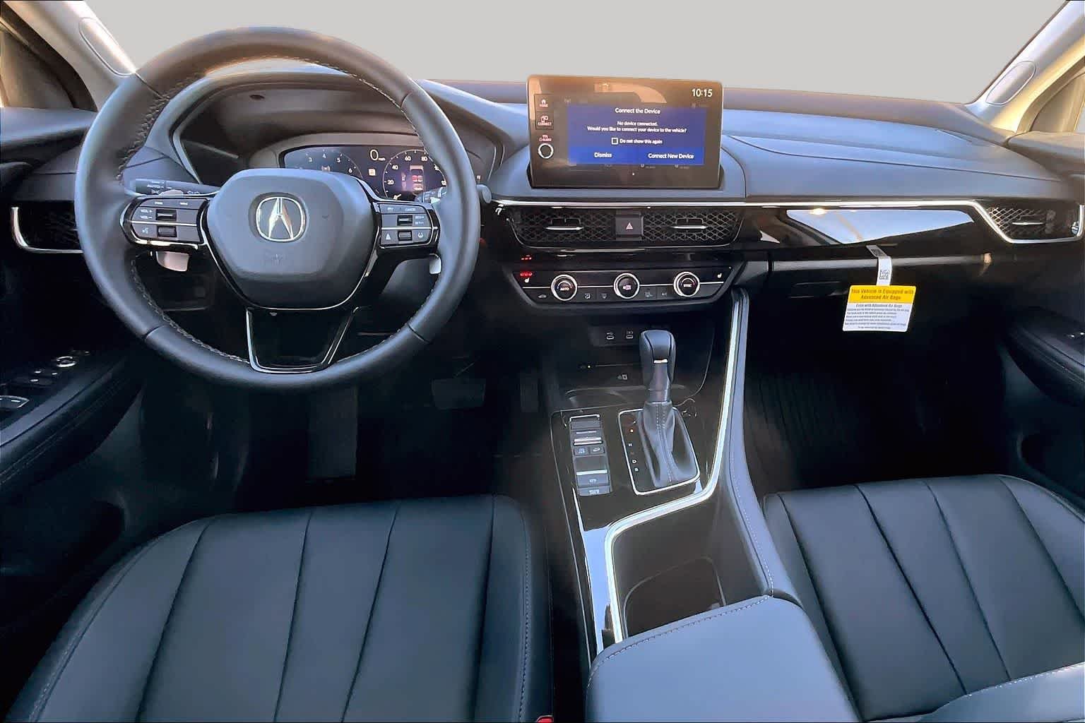 Certified Used 2025 Solar Silver Metallic Acura  image 5