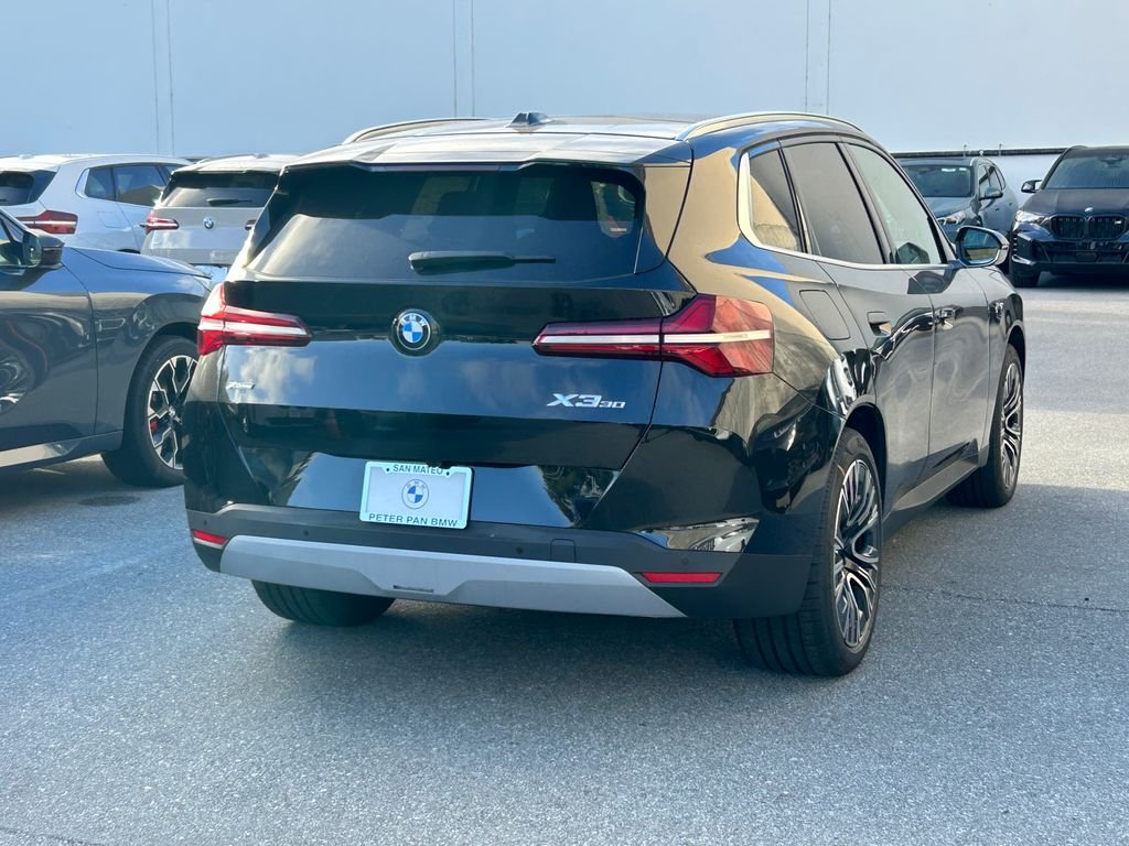 New 2026 Black Sapphire Metallic BMW 30 xDrive image 5