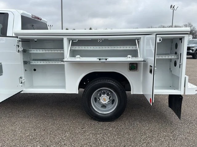 New 2026 Summit White Chevrolet Work Truck image 6