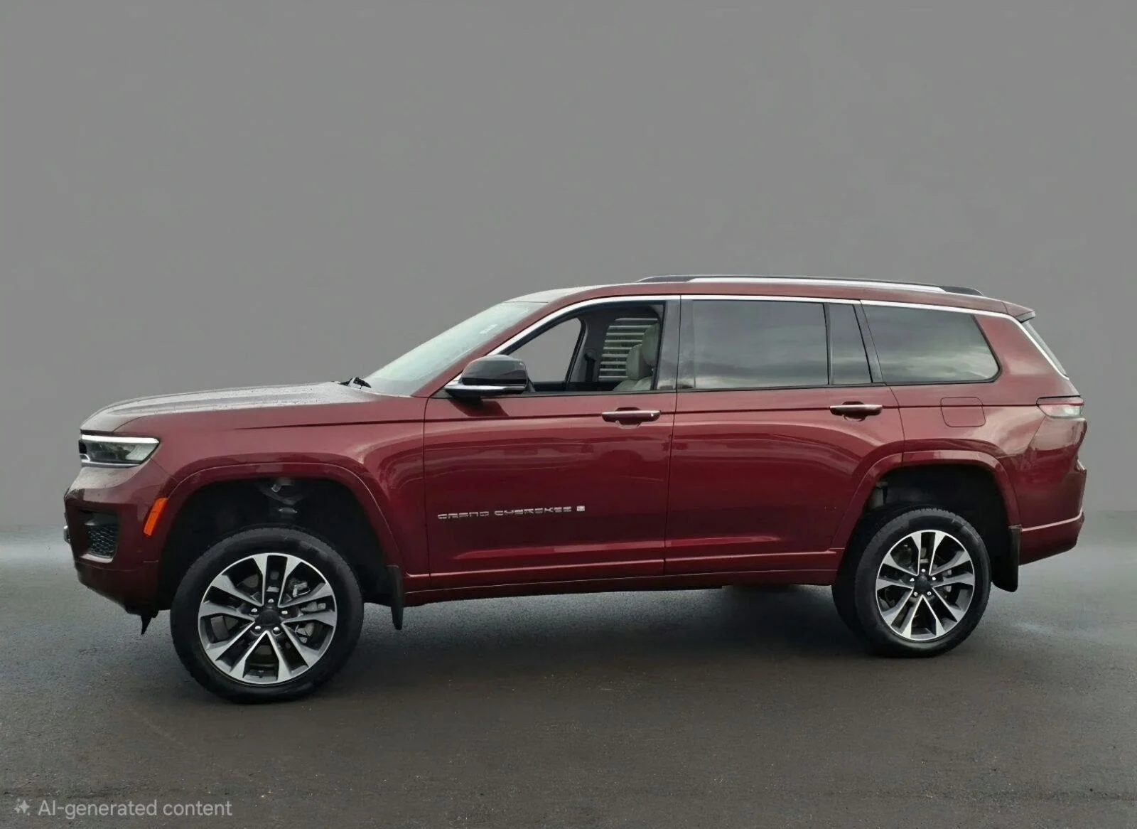 Used 2022 Velvet Red Pearlcoat Jeep Overland image 6