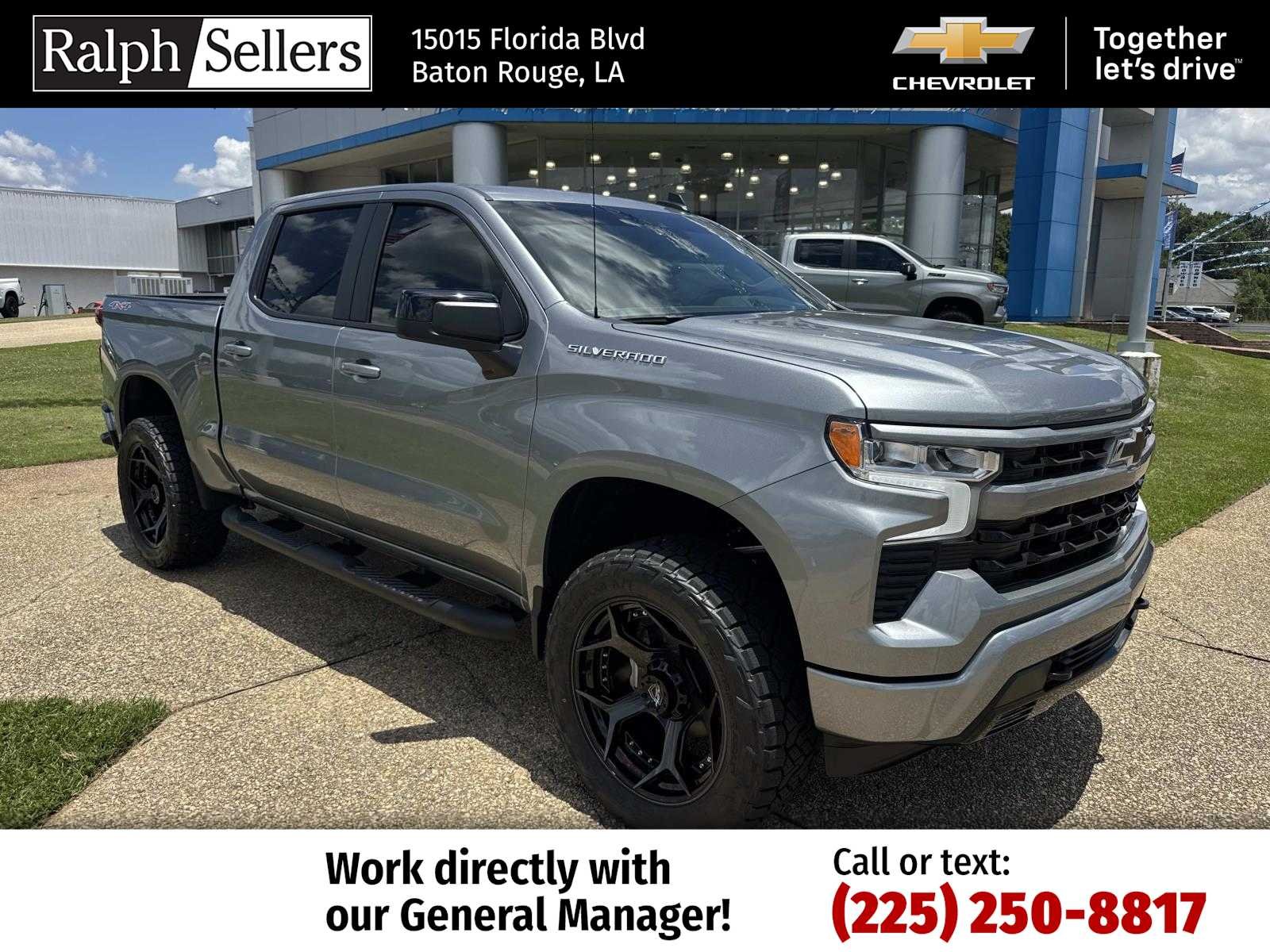 2026 Chevrolet Silverado 1500 RST