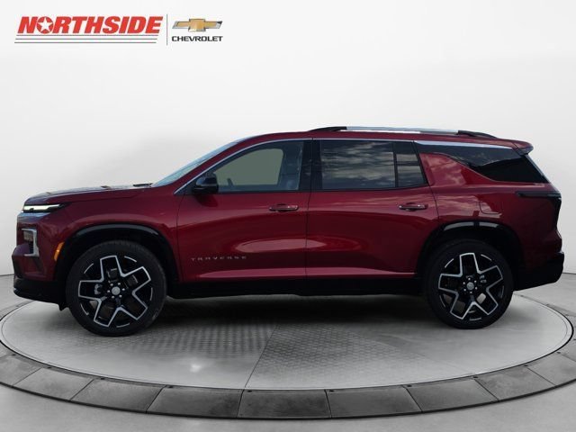 New 2026 Radiant Red Tintcoat Chevrolet High Country image 5