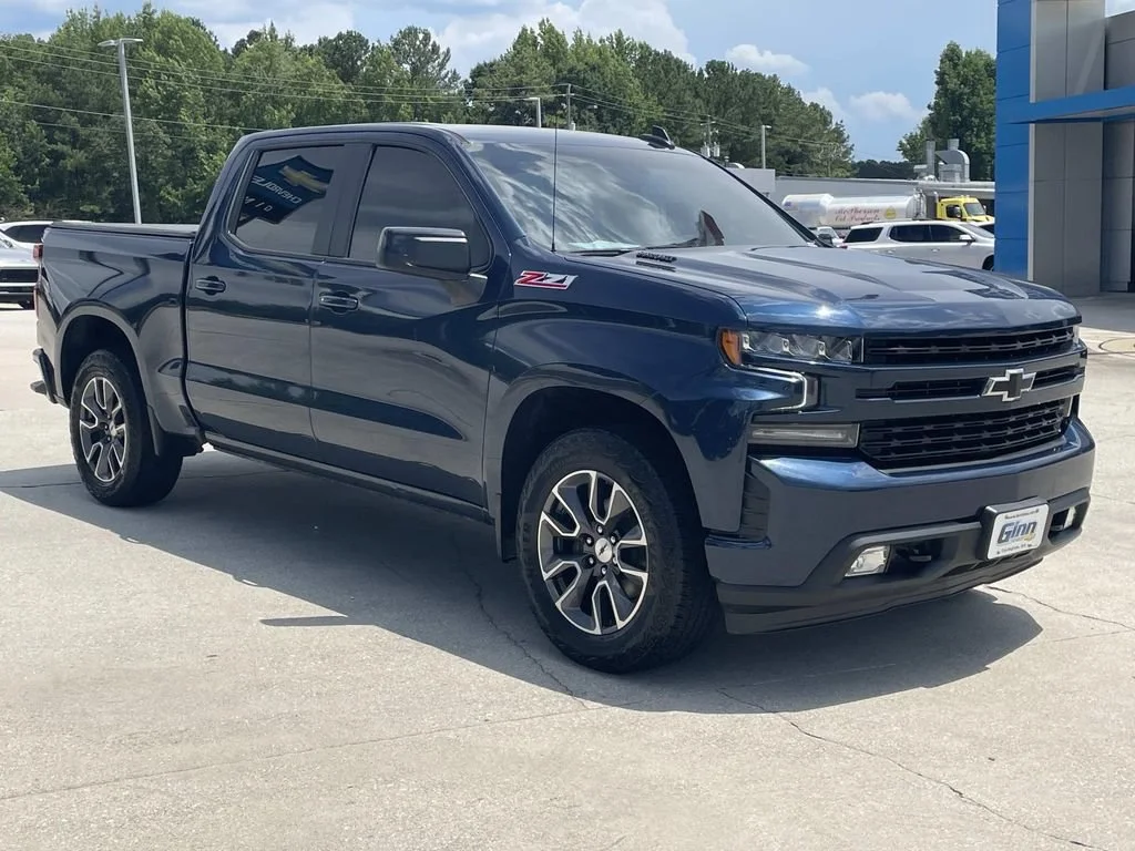 Used 2021 NORTHSKY BLUE METALLIC Chevrolet RST image 5