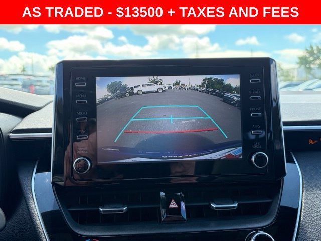 Used 2020 Blue Toyota SE image 24