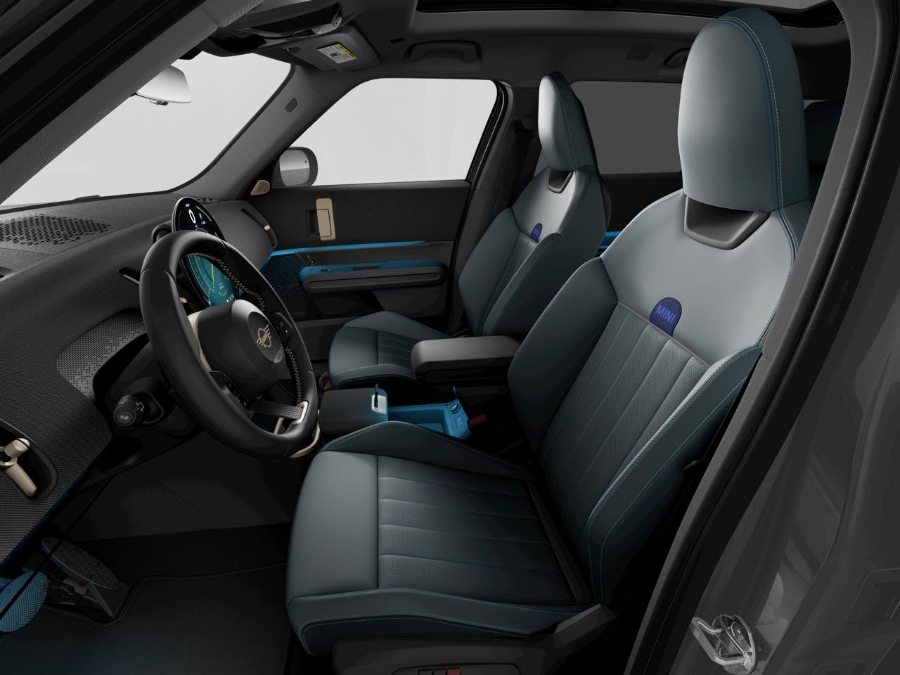 New 2027 Midnight Black II Metallic MINI ICONIC image 6