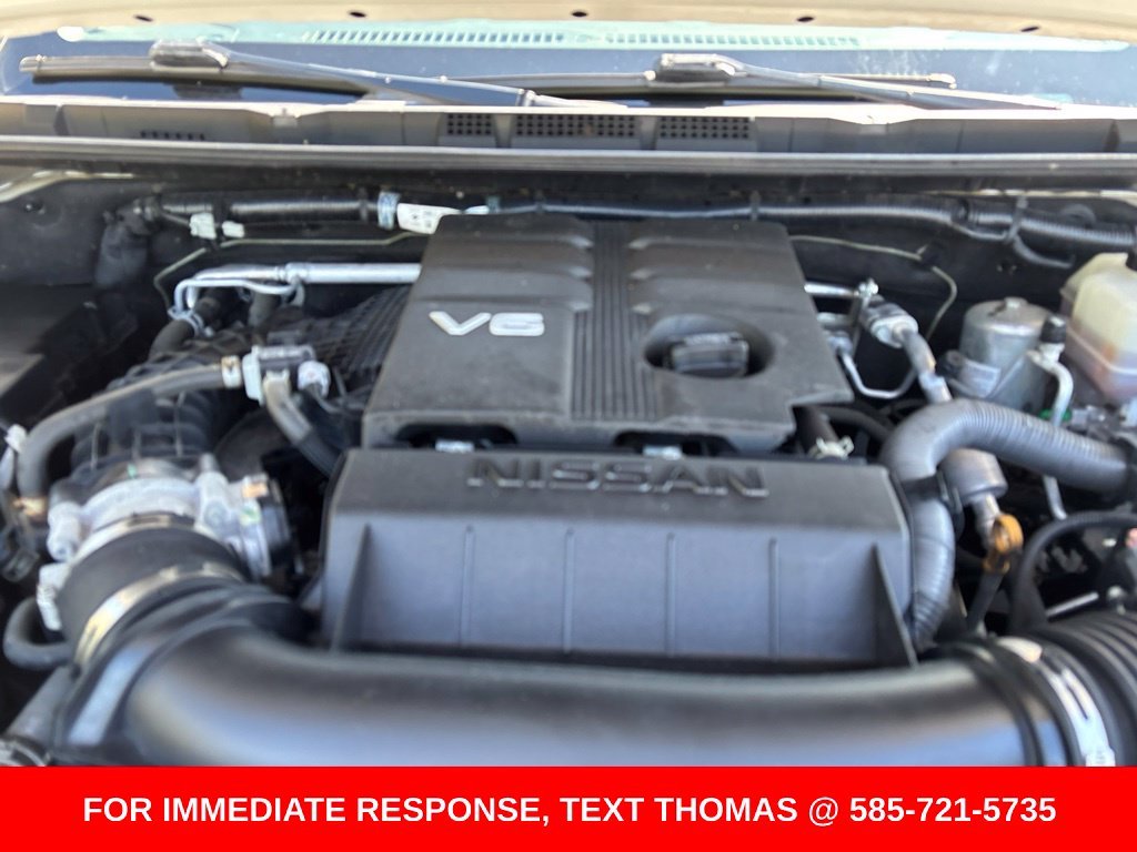 Used 2022 White Nissan SV image 11