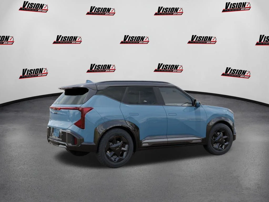 New 2027 Blue Kia X-Line image 6