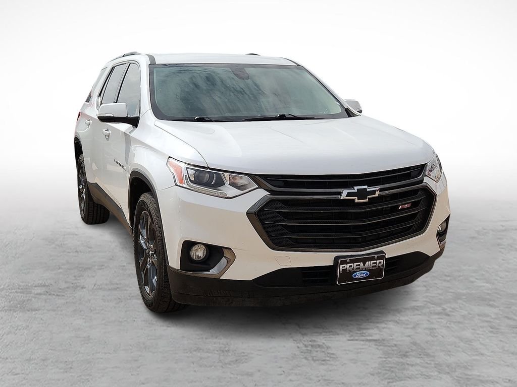 Used 2019 Chevrolet Traverse RS with VIN 1GNERJKX5KJ133594 for sale in Lamesa, TX