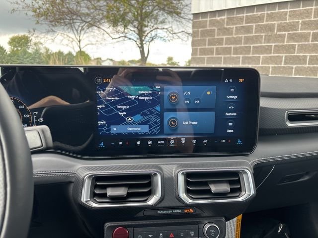 New 2025 Shadow Black Ford EcoBoost Premium image 23